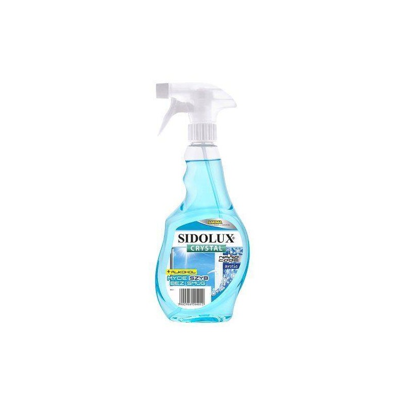 Płyn do szyb i luster SIDOLUX CRYSTAL Arctic 500ml