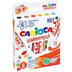 Pisaki CARIOCA STEMPLE