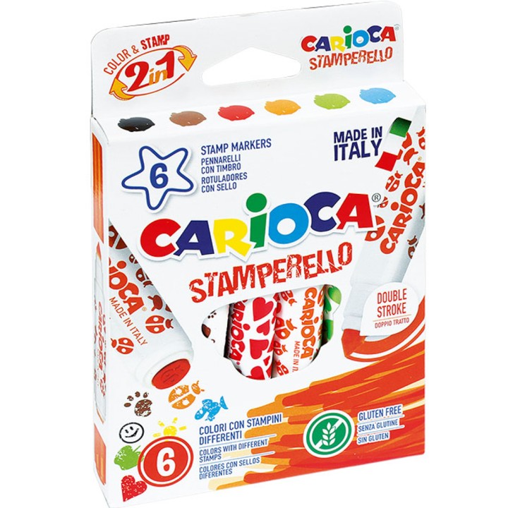 Pisaki CARIOCA STEMPLE