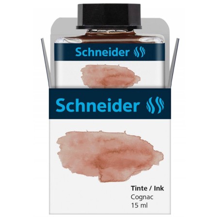 Atrament SCHNEIDER ciemnobrązowy 15ml