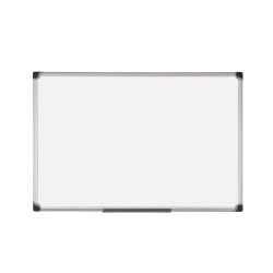 Tablica suchościeralna magnetyczna 60x90cm BI-OFFICE Professional biała rama aluminiowa