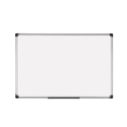 Tablica suchościeralna magnetyczna 90x180cm BI-OFFICE Professional biała rama aluminiowa