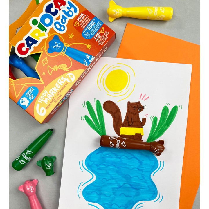 Pisaki CARIOCA MISIAKI BABY JUMBO