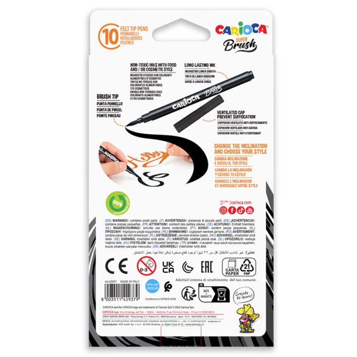 Pisaki CARIOCA BrushTip