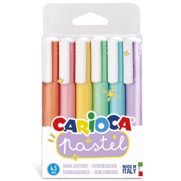 Zakreślacz Pastel CARIOCA