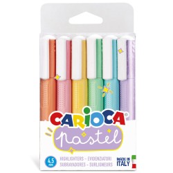 Zakreślacz Pastel CARIOCA