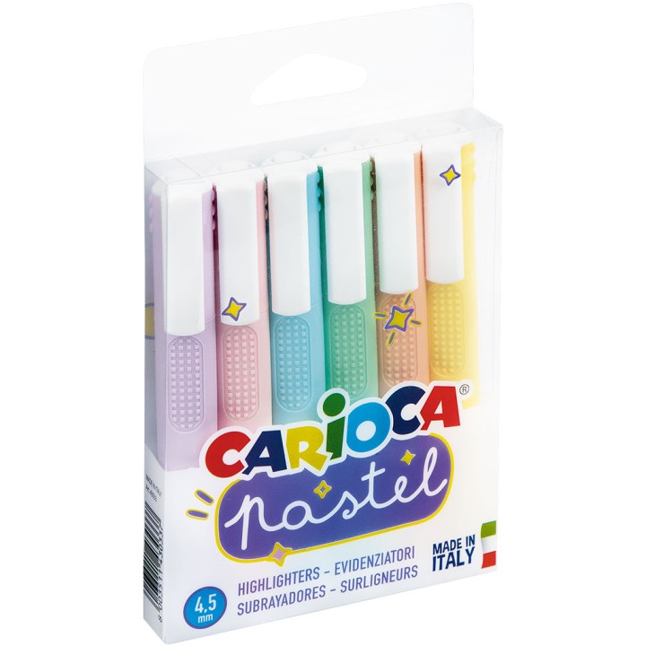 Zakreślacz Pastel CARIOCA