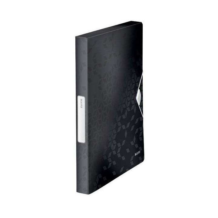 TECZKA Z GUMKĄ A4 LEITZ WOW 46290095 CZARNA PP 30MM