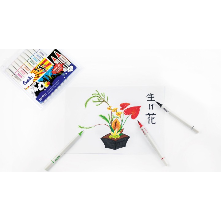 Pisaki FIORELLO Fine&Brush