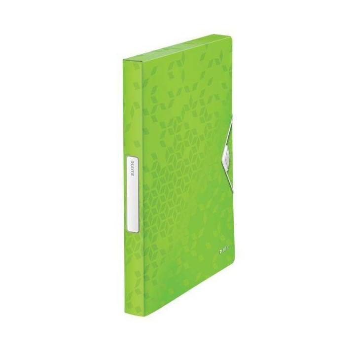 TECZKA Z GUMKĄ A4 LEITZ WOW 46290054 ZIELONA PP 30MM