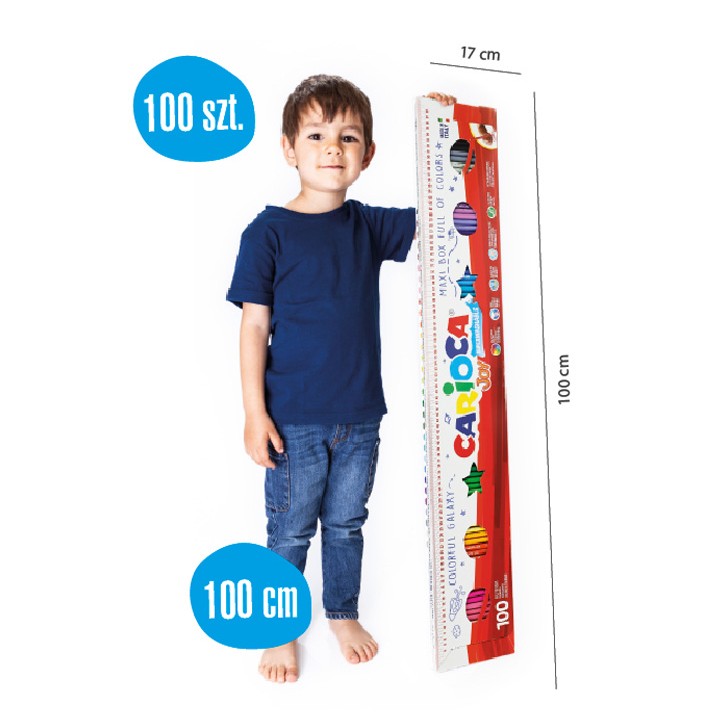 Pisaki CARIOCA JOY w kompletach
