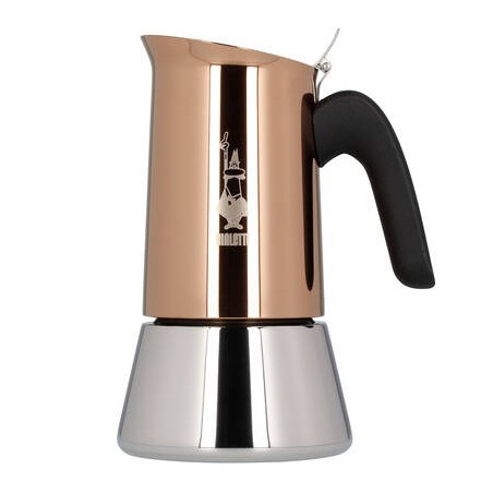 Kawiarka Bialetti New Venus 6tz - Miedziana