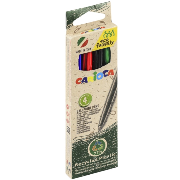 Długopisy CARIOCA ekologiczne