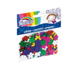 Cekiny confetti GR-C14-13 kwiatek Fiorello