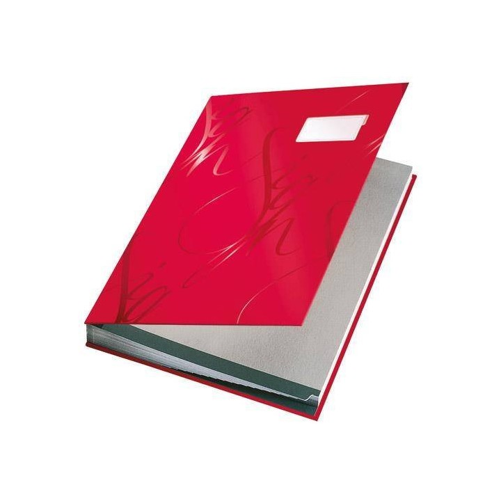 TECZKA DO PODPISU LEITZ 57450025 CZERWONA 18 PRZEGRÓDEK