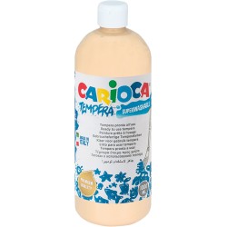 Farba Carioca tempera 1000 ml (KO030/08) łososiowy