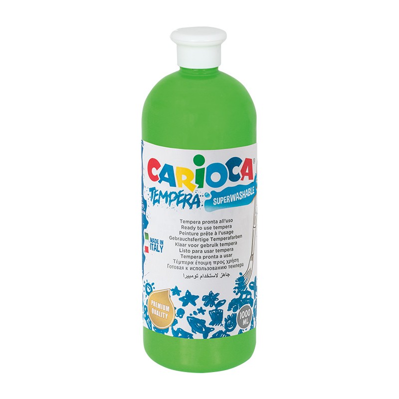 Farba Carioca tempera 1000 ml (KO030/13) zielony jasny