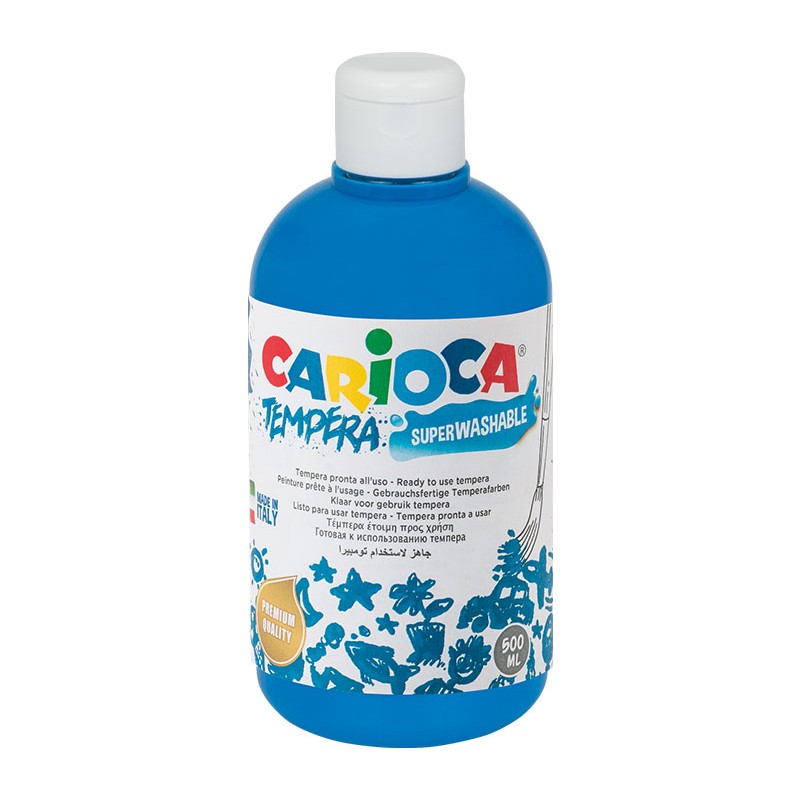 Farba Carioca tempera 500 ml (KO027/05) błękit