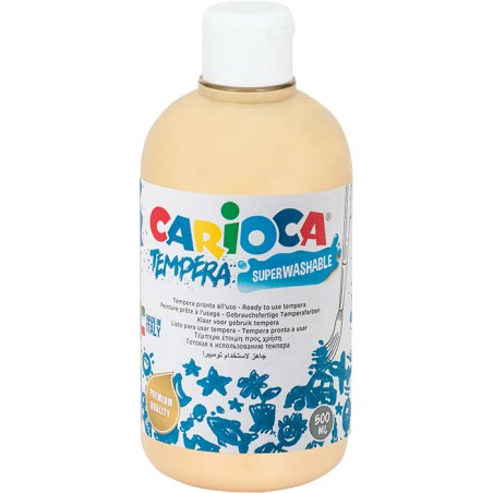 Farba Carioca tempera 500 ml (KO027/08) łososiowy