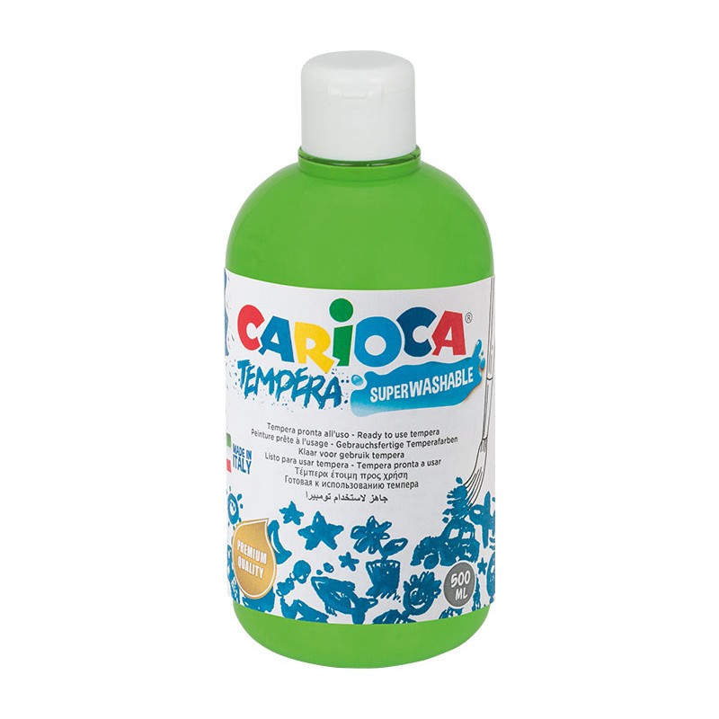 Farba Carioca tempera 500 ml (KO027/13) zielony jasny