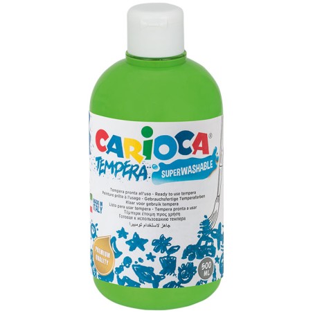 Farba Carioca tempera 500 ml (KO027/13) zielony jasny