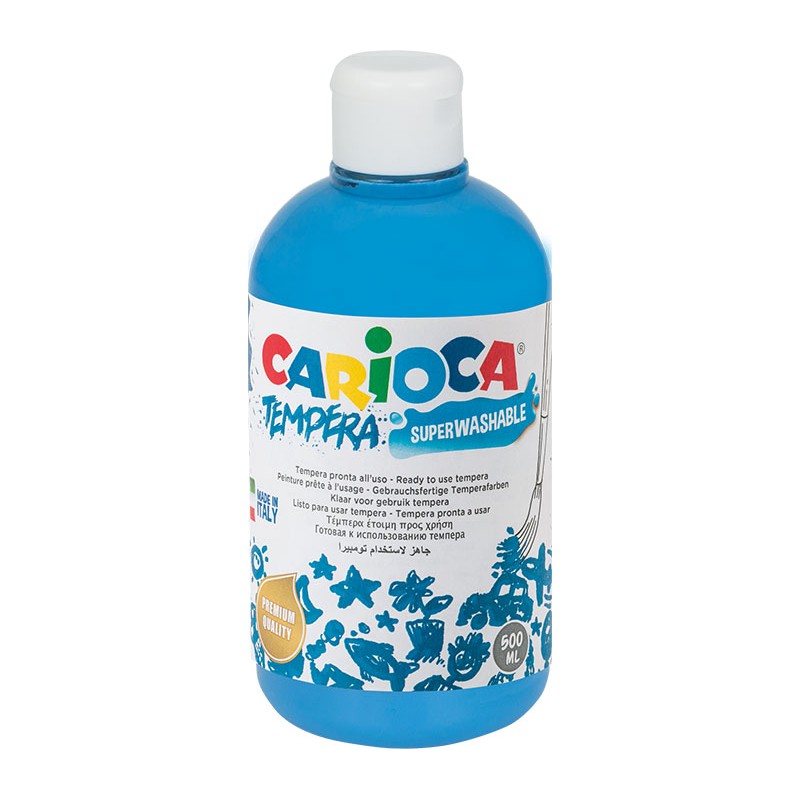 Farba Carioca tempera 500 ml (KO027/16) jasnoniebieska