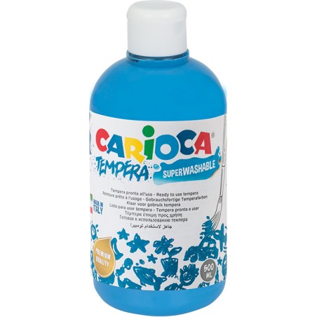 Farba Carioca tempera 500 ml (KO027/16) jasnoniebieska