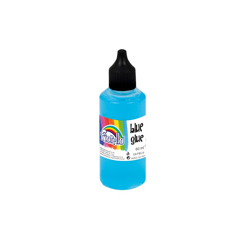 Klej w płynie Fiorello Blue Glue 60 ml