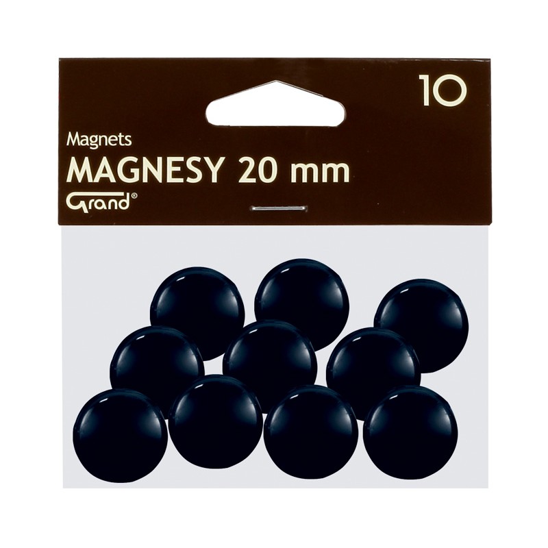 Magnes 20mm GRAND czarny