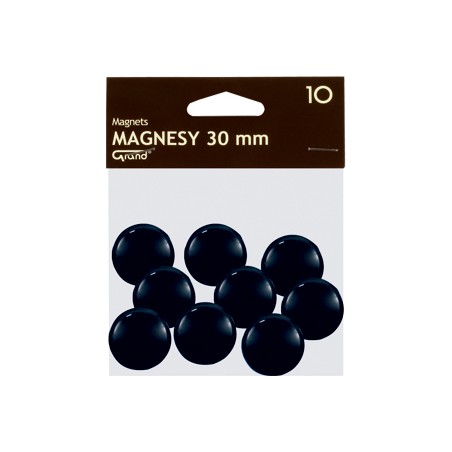 Magnes 30mm GRAND czarny