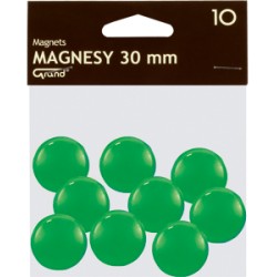 Magnes 30mm GRAND zielony