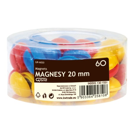 Magnesy CM-205/GR-6020-20mm tuba A&822160