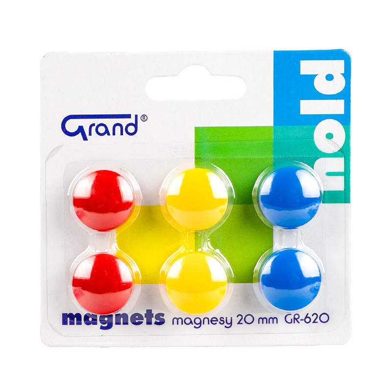 Magnesy CM-20mm / GR-620 blister