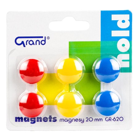 Magnesy CM-20mm / GR-620 blister