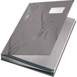 TECZKA DO PODPISU LEITZ 57450085 SZARA 18 PRZEGRÓDEK