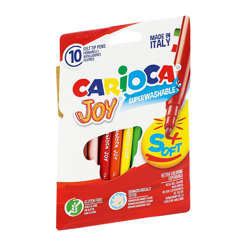 Pisaki Carioca Joy 10 kol. (40528)