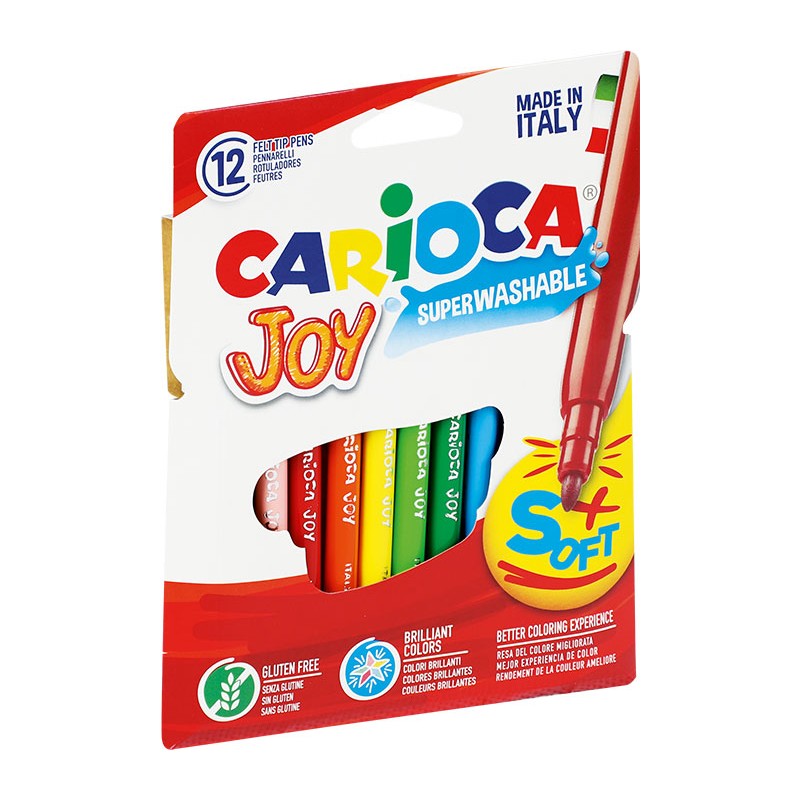 Pisaki Carioca Joy 12 kol. (40531)