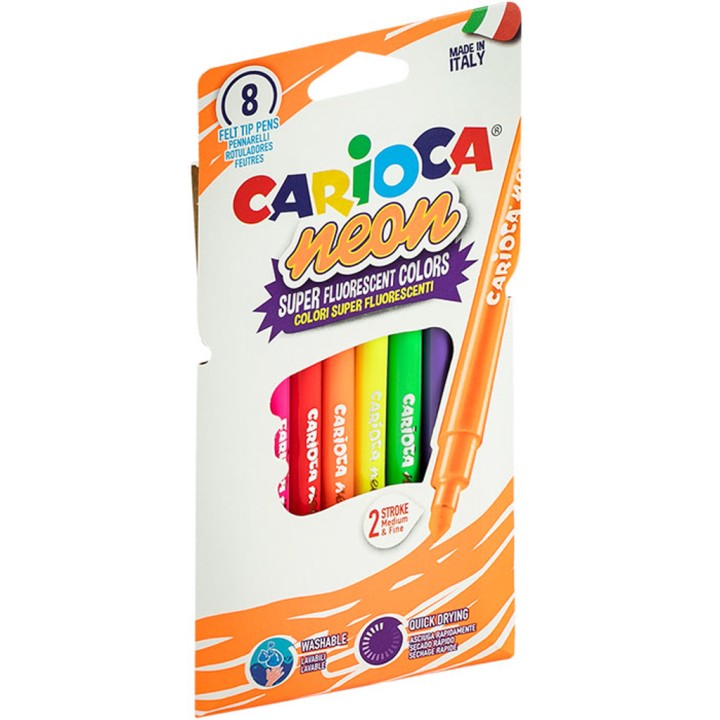 Pisaki CARIOCA neonowe