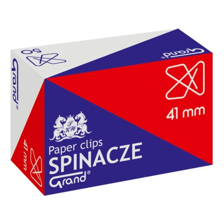 Spinacz krzyżowy GRAND &8211 41mm-nr2