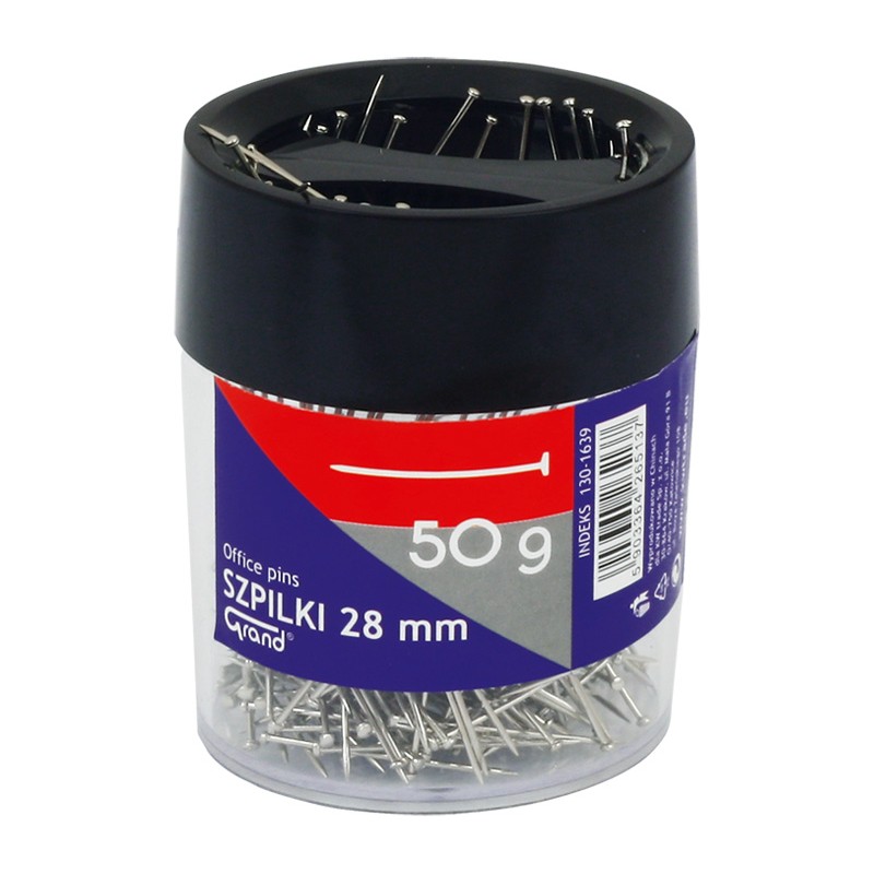 Szpilki 50g GRAND Pojemnik Magnetyczny