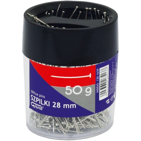 Szpilki 50g GRAND Pojemnik Magnetyczny