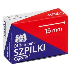 Szpilki krótkie 15mm &8211 50g GRAND A&822110