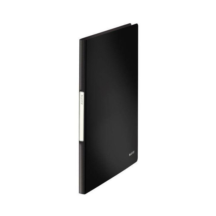 ALBUM OFERTOWY A4 LEITZ SOLID 45641095 CZARNY 20 KOSZULEK