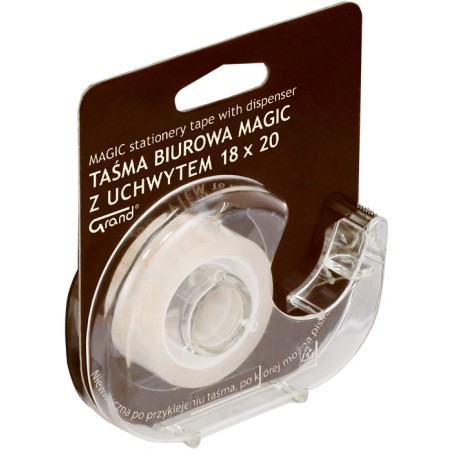 Taśma biurowa GRAND 18&21520 MAGIC z dispenserem