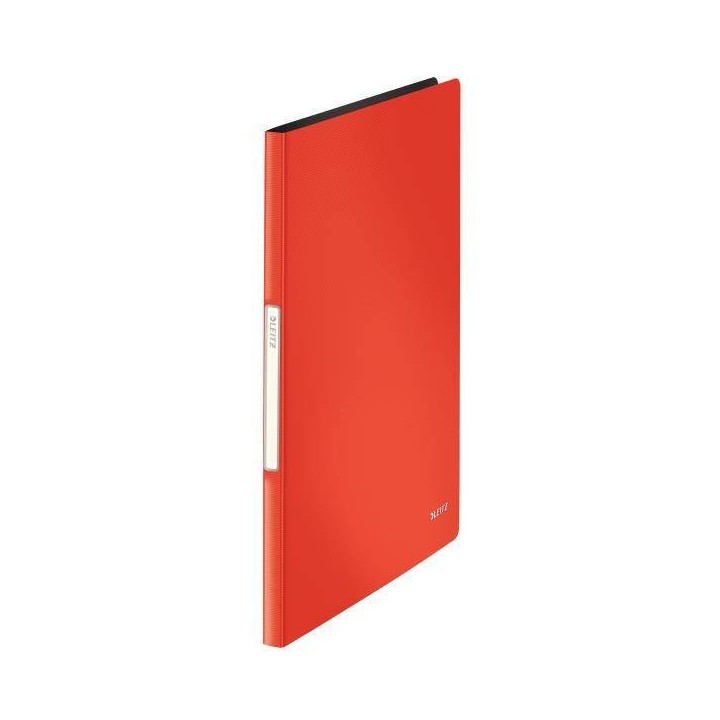 ALBUM OFERTOWY A4 LEITZ SOLID 45641020 CZERWONY 20 KOSZULEK
