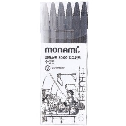 Cienkopis Plus Pen 3000 MonAmi