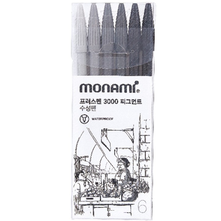 Cienkopis Plus Pen 3000 MonAmi