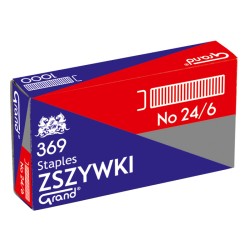 Zszywki 24/6 GRAND &8211 A&822110