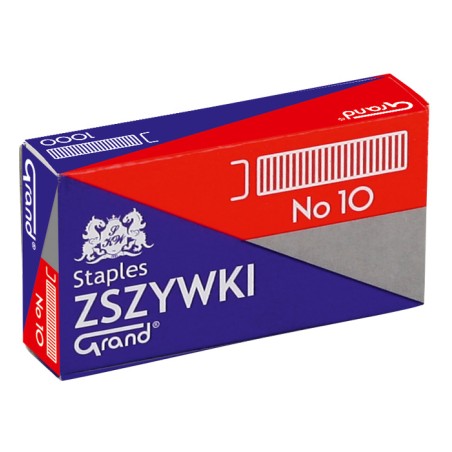 Zszywki nr 10 GRAND &8211 A&822110