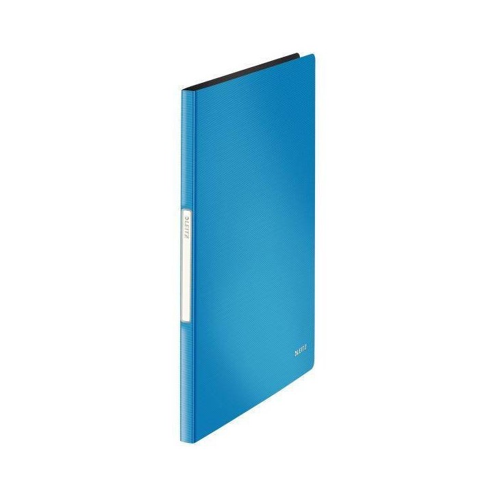 ALBUM OFERTOWY A4 LEITZ SOLID 45641030 NIEBIESKI 20 KOSZULEK
